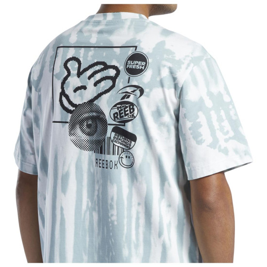 Reebok Ανδρική κοντομάνικη μπλούζα